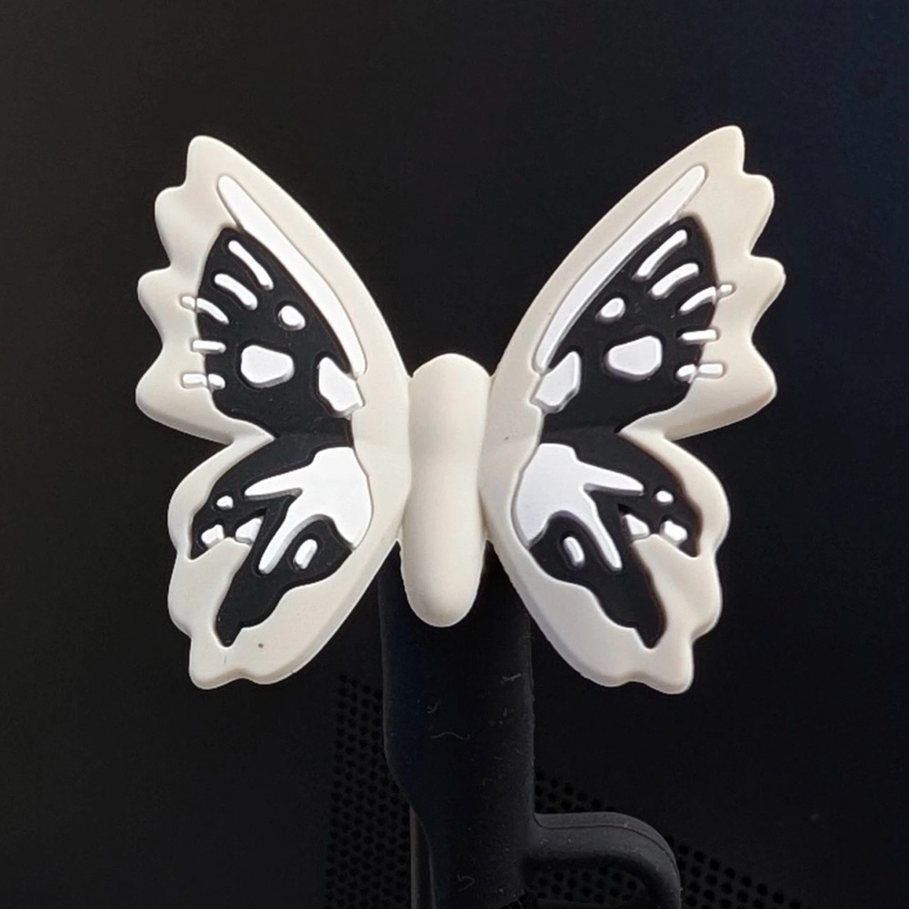 Starbucks Halloween 2025 Midnight Glow-in-the-Dark, Moth Straw Topper - New - Picture 4 of 9